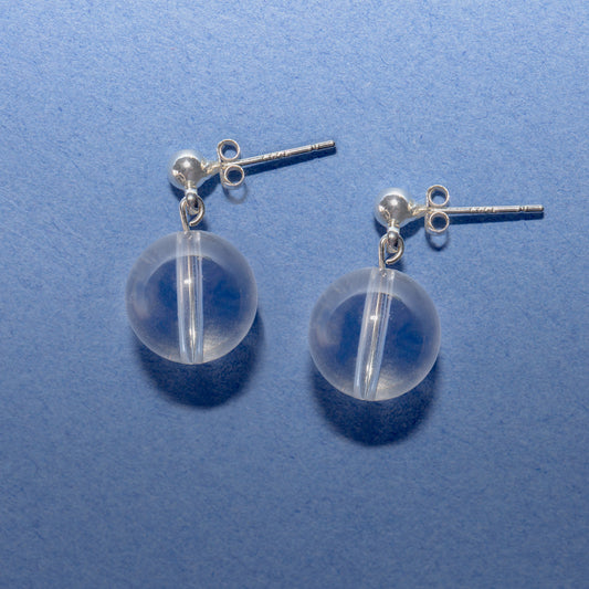 Crystal Quartz Oracle Earrings